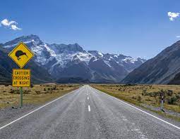 Travel in New Zealand